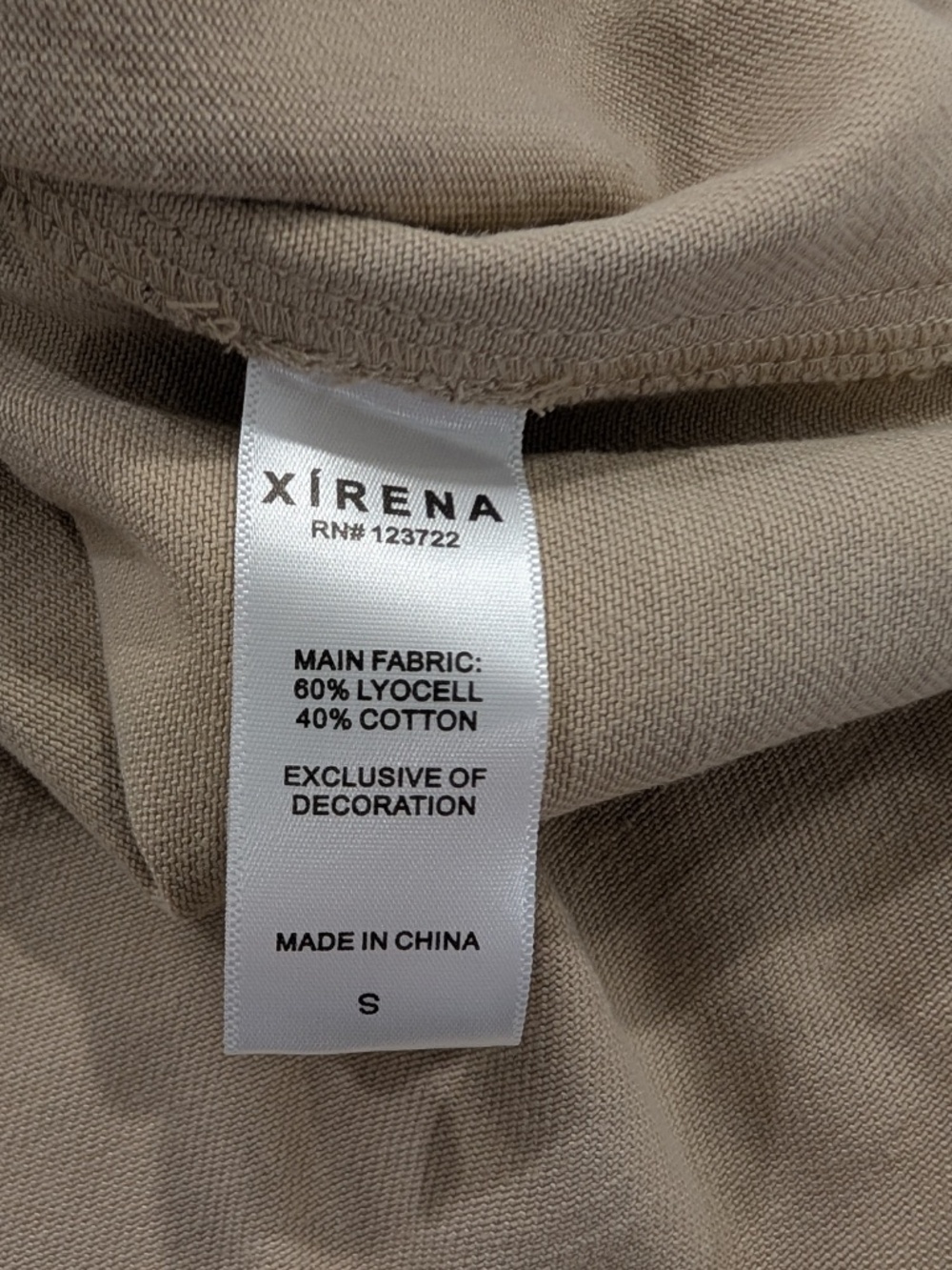 Xirena Gia Shirt Sable Leopard Print Denim NWT Small Snap Button Relaxed Cotton - Picture 9 of 14